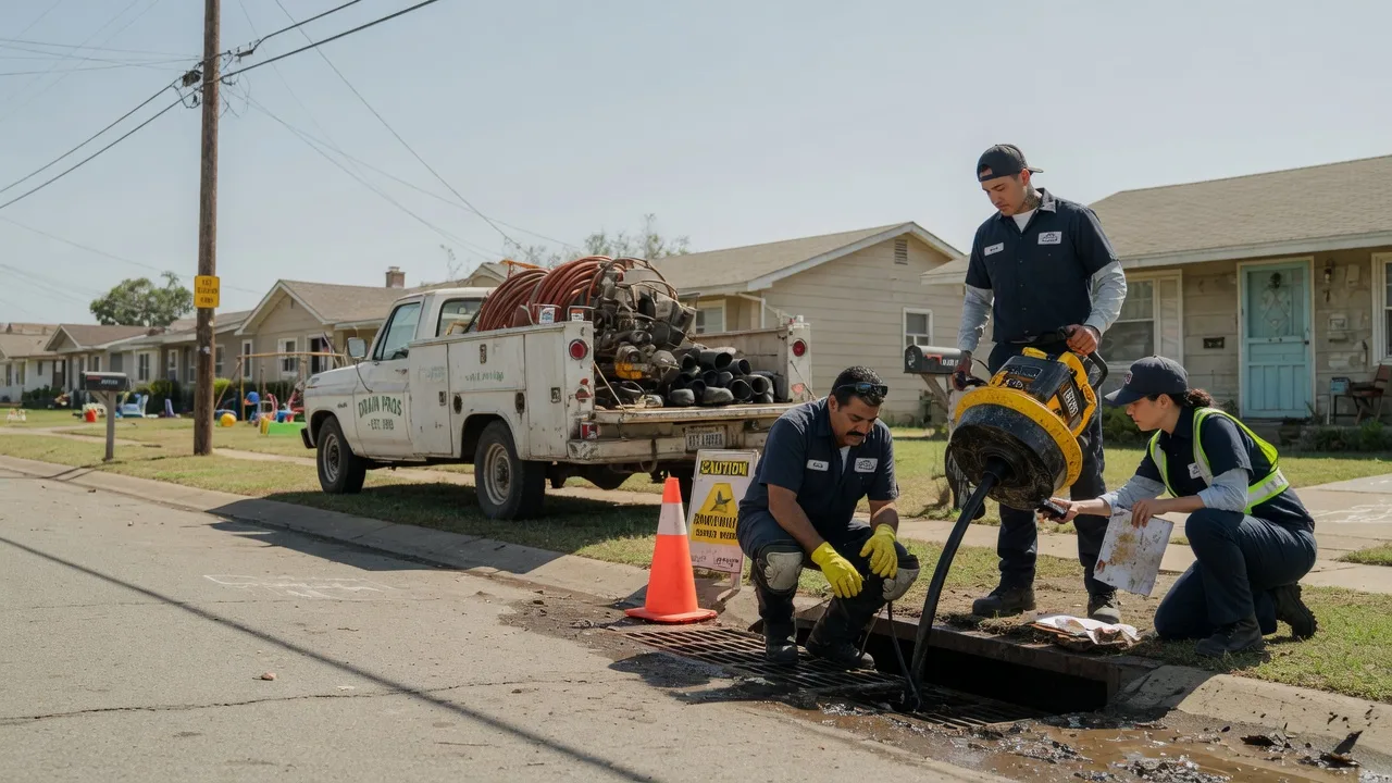 Drain Cleaning in Cross City, FL near me